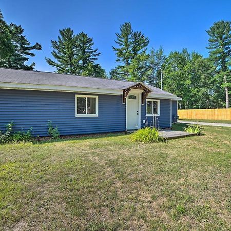 Prudenville Retreat With Yard About 1 Mi To Lake! Houghton Lake Exterior photo